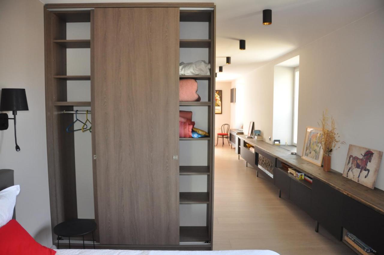 Ferienwohnung Le 505 Saint-Jean-d'Avelanne Exterior foto